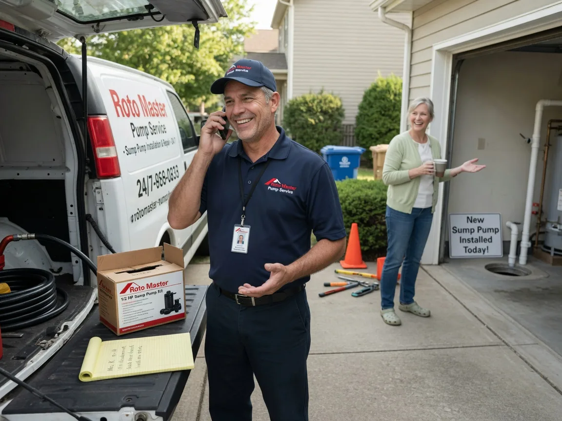 Sump Pump Installation Hanover, MD FAQs