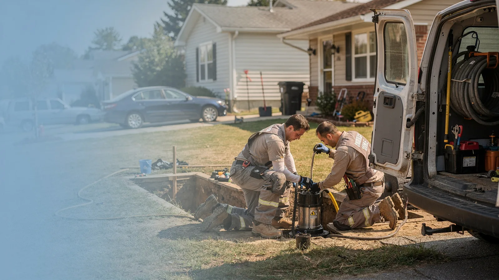 Sump Pump Installation in Hanover, MD near me
